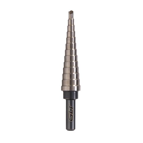 19-104.jpg Broca Escalonada AAV Ø1/8"-Ø1/2" Zanco¼"