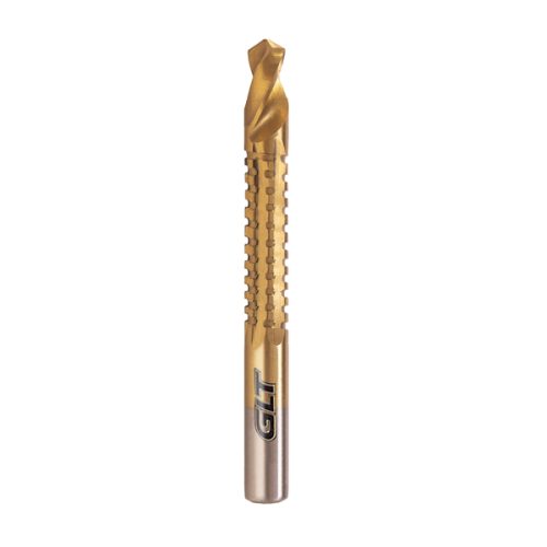 Broca Sierra Recta AAV TiN Ø3/8"  9.52mm