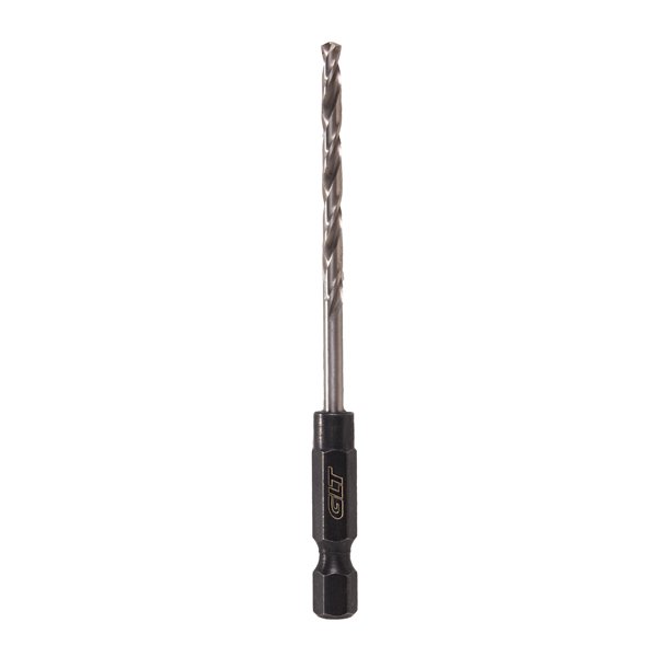 Broca Recta Acero  Ø5/32"Zanco Hexagonal