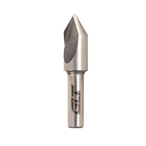 Avellanador 60° 1F Ø5/8" Zanco 3/8"