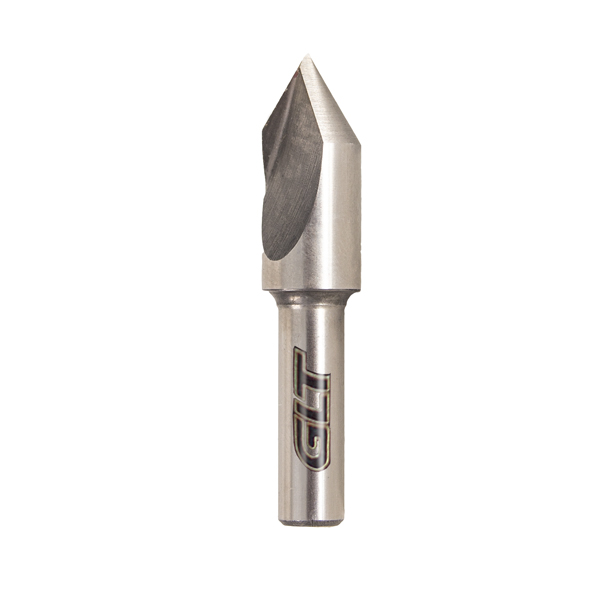 Avellanador 60° 1F Ø5/8" Zanco 3/8"
