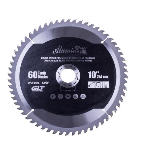 Sierra Circular TCG Ø10"- 60D Aluminero