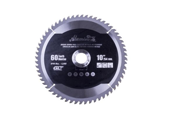 Sierra Circular TCG Ø10"- 60D Aluminero