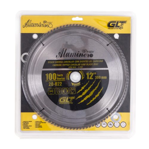 Sierra Circular TCG Ø12"-100D Aluminero.