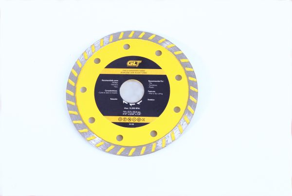 Disco Diamante Ø115 X 2.0 X 22.2 Turbo