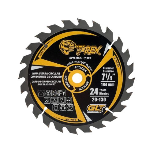 20-130A.jpg Sierra Circular TCT Ø7¼"X24Dientes T-Rex
