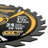 Sierra Circular TCT Ø7¼"X24Dientes T-Rex