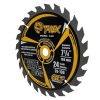 Sierra Circular TCT Ø7¼"X24Dientes T-Rex