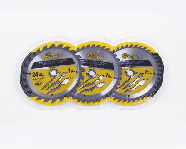 Sierra Circular TCT Ø7¼"X24+40+60D T-Rex