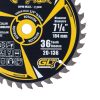 Sierra Circular TCT Ø7¼"X36Dientes T-Rex