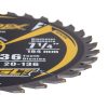 Sierra Circular TCT Ø7¼"X36Dientes T-Rex