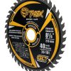 Sierra Circular TCT Ø8¼"X40Dientes T-Rex