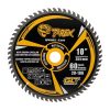 Sierra Circular TCT Ø10"X60Dientes T-Rex