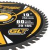 Sierra Circular TCT Ø10"X60Dientes T-Rex