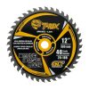 Sierra Circular TCT Ø12"X40Dientes T-Rex