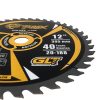 Sierra Circular TCT Ø12"X40Dientes T-Rex