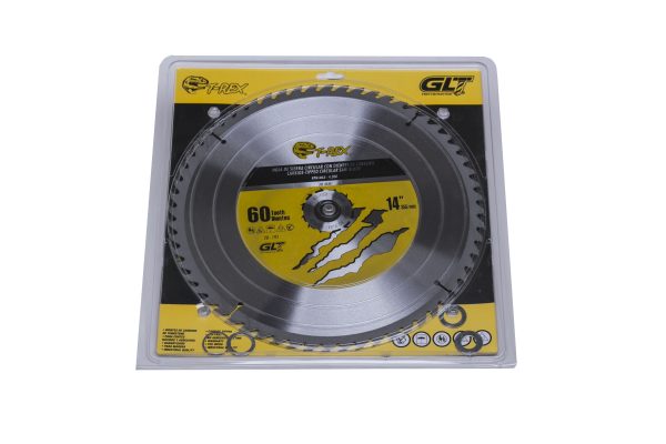 Sierra Circular TCT Ø14"X60Dientes T-Rex