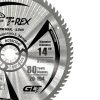 Sierra Circular TCT Ø14"X80Dientes T-Rex