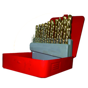 29 Piezas Broca Pulgs Zirconia Recta AV