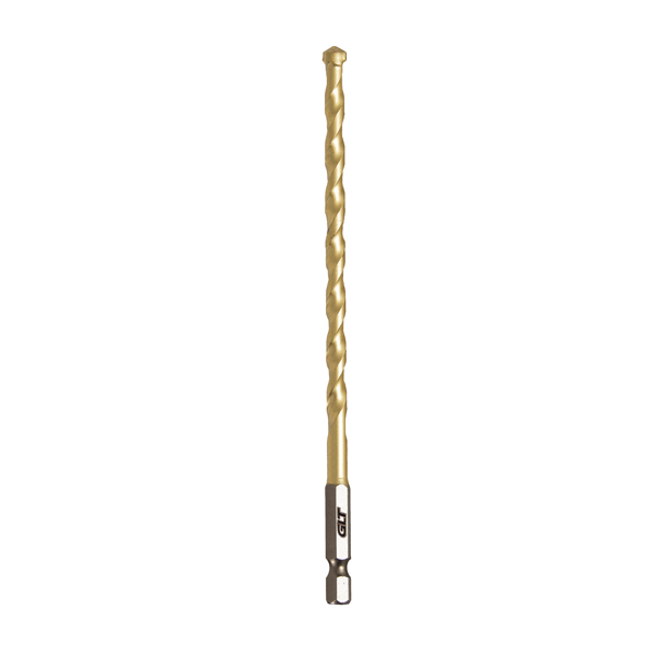 Broca Gold 5X1  Ø3/16"XLT150mm Multiusos