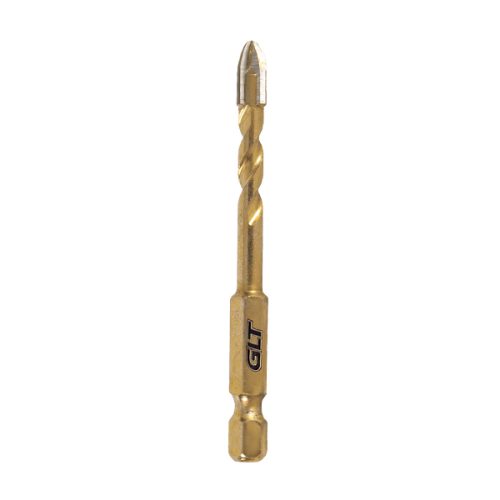 22-824.jpg Broca P/Vidrio Ø3/8" Punta 90° Z-Hexa-¼"