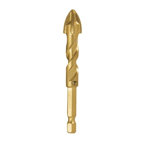 22-832.jpg Broca P/Vidrio Ø1/2" Punta 90° Z-Hexa-¼"
