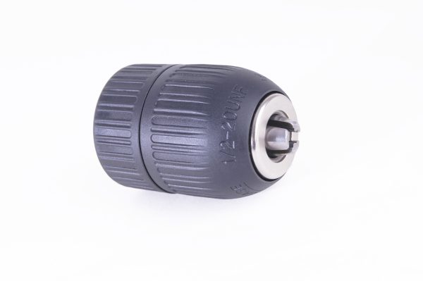 Broquero P/Taladro de Ø1/2"Cierre rápido