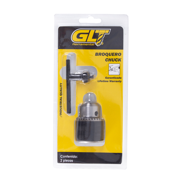 Broquero P/Rotomartillo de Ø1/2" C/llave