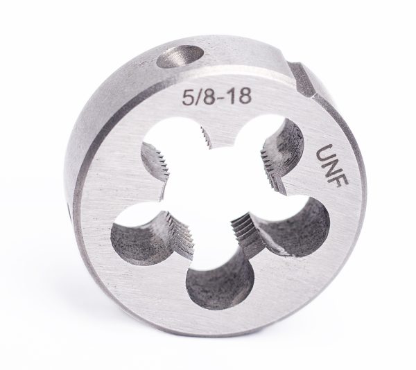 Dado P/Roscar 1" Redon Sólido Ø3/8"-16NC