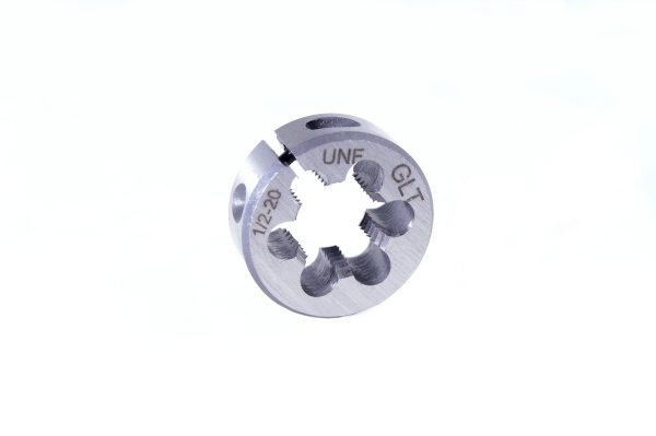 Dado P/Roscar 1½" RedonSolido Ø1/2"-13NC