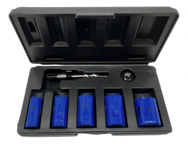 7 Piezas Sierra Copa  Bi Met Mantenimien