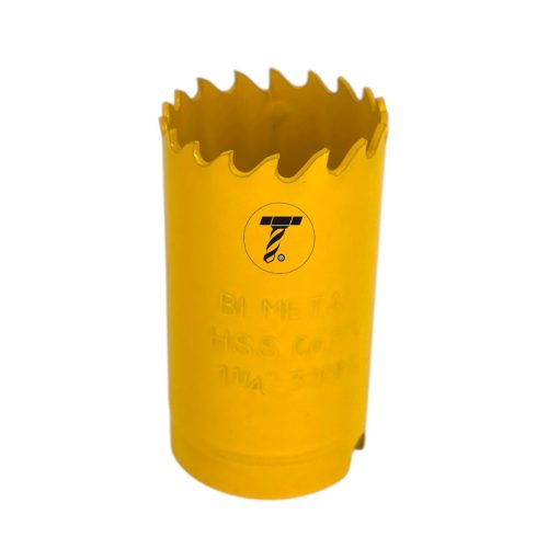 Sierra Copa Bimetálica M42 Ø1-1/4"  32mm