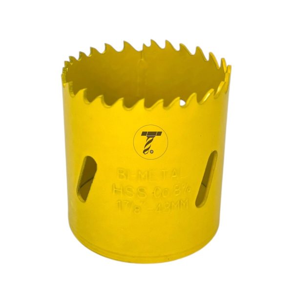 Sierra Copa Bimetálica M42 Ø1-7/8"  48mm