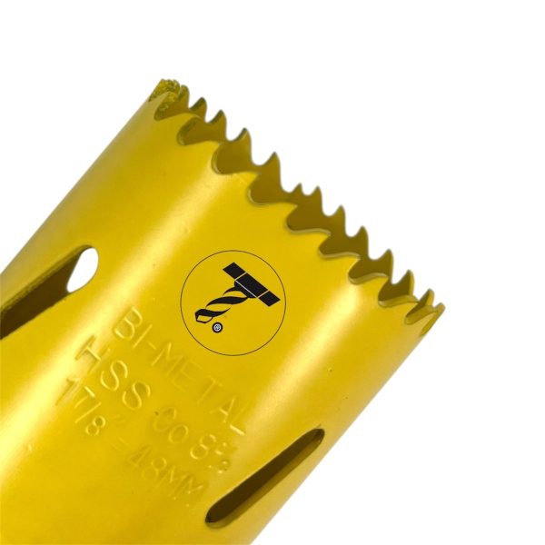 Sierra Copa Bimetálica M42 Ø1-7/8"  48mm