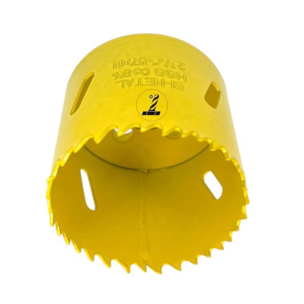 Sierra Copa Bimetálica M42 Ø2-1/4"  57mm