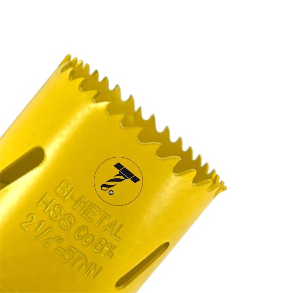 Sierra Copa Bimetálica M42 Ø2-1/4"  57mm
