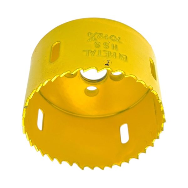 Sierra Copa Bimetálica M42 Ø2-3/4"  70mm