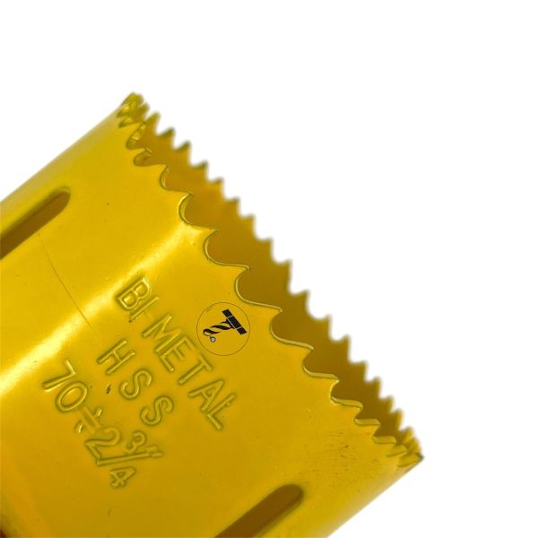 Sierra Copa Bimetálica M42 Ø2-3/4"  70mm