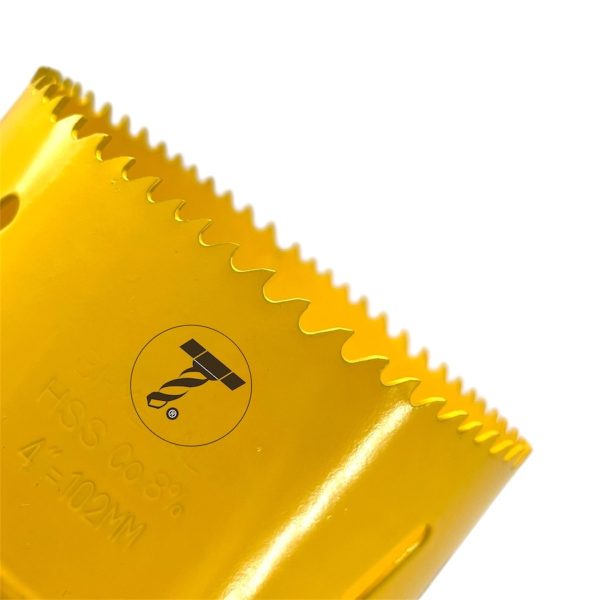 Sierra Copa Bimetálica M42 Ø4"     102mm