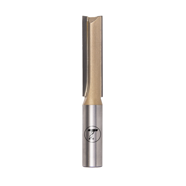Fresa Ca Recta 2 Filos Ø1/2"X LC50mmXZ½"