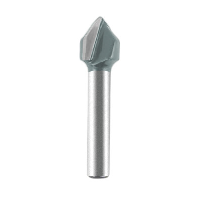Fresa Ca Corte en V R90°XØ10mmX13mmXZ¼"