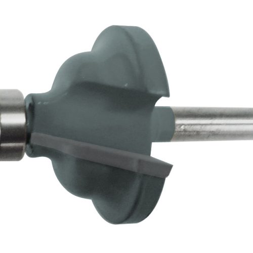 Fresa Ca Clásica Radio 4,8XØ1"X 12mm Z¼"