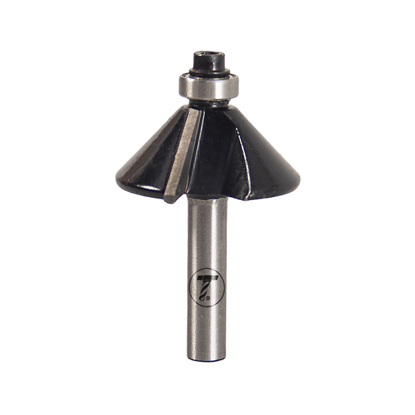 Fresa Ca Chaflán R45°X Ø1¼" X 19mm X Z¼"