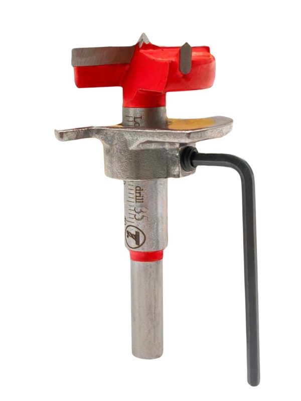 Fresa Ca Bisagra Ø35mmX48mmXLT78mmXZ8mm