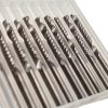 10Pzs Fresa CNC 1Flauta 2.0mmX17X38XZ3,1
