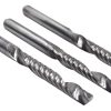 10Pzs Fresa CNC 1Flauta 2.0mmX17X38XZ3,1
