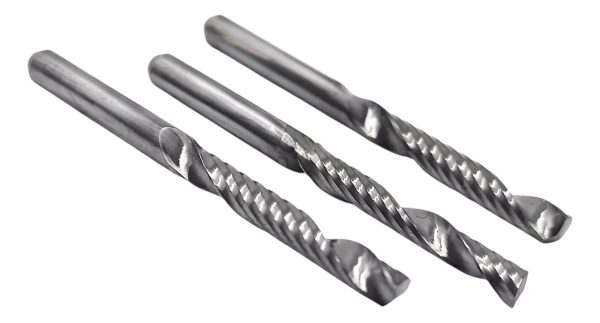 10Pzs Fresa CNC 1Flauta 2.0mmX17X38XZ3,1