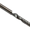 10Pzs Fresa CNC 1Flauta 2.0mmX17X38XZ3,1