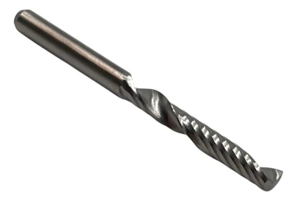10Pzs Fresa CNC 1Flauta 2.0mmX17X38XZ3,1