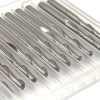 10PzasFresa CNC 2F Red Ø3,17X17X38XZ3,17